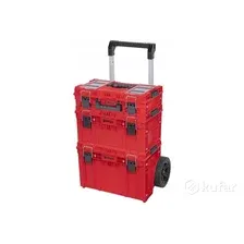Набор ящиков для инструментов QBrick System Prime Set 1 Red Ultra HD Custom / Z257974BY003 (красный)