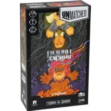 Настольная игра GaGa Unmatched. Гудини против Джинна / GG358