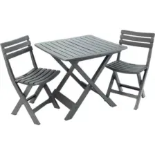 Набор садовой мебели Ipae Progarden Camping SET018AN (антрацит)