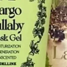 Гель-маска для лица Adelline Largo Lullaby Mask Gel, 100 мл