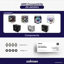 Комплект креплений Zalman ZM-AM5MKA