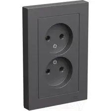 Розетка Systeme (Schneider) Electric AtlasDesign ATN001420