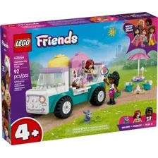 Конструктор Lego Friends Грузовик с мороженым в Хартлейк-сити 42644