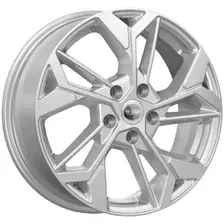 Литые диски K&amp;K КС1062 17x6.5" 5x108мм DIA 65.1мм ET 43мм сильвер