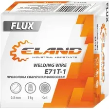 Сварочная проволока  ELAND FLUX E71T-1 (0.8 мм, 1 кг)