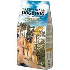 Сухой корм для собак Dog&amp;Dog Adult Traditional Costante Movimento 20 кг