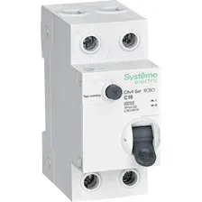 Дифференциальный автомат Systeme Electric C9D34616