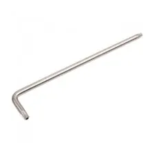Ключ TORX Т50 Г-образный длинный с отверстием KING TONY 112750R