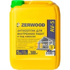 Антисептик Zerwood AV-5, 5 л