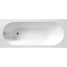Ванна Belux Борнео 170x75 (18, белый матовый/Solid Surface)