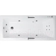 Ванна акриловая Triton Алекса 170x75 Стандарт Flat (с гидромассажем)