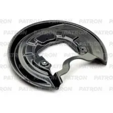 Кожух тормозного диска Задний правый AUDI A3 2004-2007 VW Caddy IIIIV 2009- Golf V 2004-2007 Jetta 2006-2011 SKODA Octavia PATRON PBS175