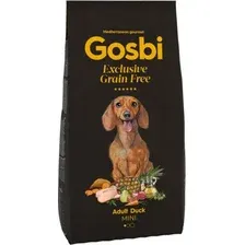 Сухой корм для собак Gosbi Exclusive Grain Free Adult Duck Mini 0.5 кг