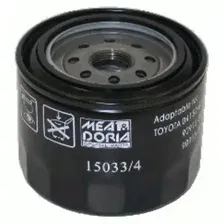 Фильтр масляный MEAT & DORIA 15033/4 Toyota Corolla/Camry/Liteace/Carina 1.8D/2.0D 87-97