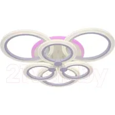 Припотолочная люстра Mirastyle JX-19094/3+3 WH ML