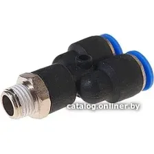 Фитинг RockForce Фитинг Y-образный для пласт. труб 10 мм 1/4" RF-SPX10-02