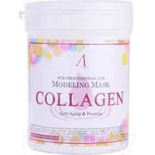 Маска для лица альгинатная Anskin Original Collagen Modeling Mask (700мл)