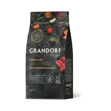 Сухой корм для собак Grandorf Fresh Junior Medium & Maxi (с ягненком и бататом) 1 кг