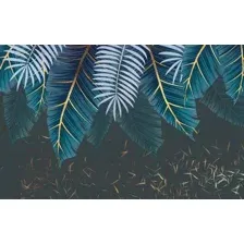 Фотообои листовые Citydecor Пальмовые листья 3 (400x254)