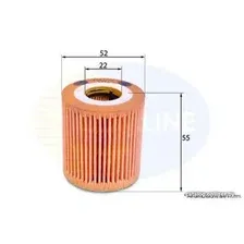 Масляный фильтр Comline EOF072