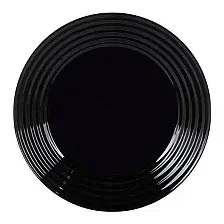 Тарелка обеденная Luminarc Harena Black L7611