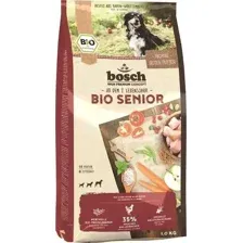 Корм Bosch Bio Senior (Курица с клюквой) для собак 1 кг