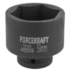 Головка ударная 3/4', 59мм (6гр.) FK46559 FORCEKRAFT