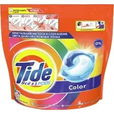 Капсулы для стирки Tide Color (35x16.8г)