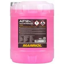 Антифриз Mannol Antifreeze AF12+ 10л