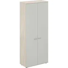 Шкаф-купе Norden 80x40x195.5 SG.824.OL.SH (дуб светлый/серый бархат)