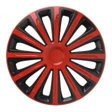 Набор колпаков на диски Versaco Trend 15&quot 15TRENDRB (4шт, красный/черный)