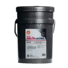 Моторное масло SHELL Helix Ultra 5W-40 20л
