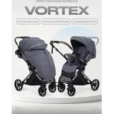 Коляска прогулочная «трость» Rant Basic Vortex RA304 (black)
