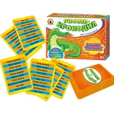 Настольная игра Русский стиль Рифмо-крокодил, RS-03731