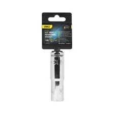 Головка торцевая шестигранная 1/2" 13 мм Deli YS EDQ4313