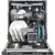 Встраиваемая посудомоечная машина Vestfrost VD-S39B60Q140