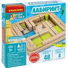 Настольная игра Bondibon БондиЛогика Лабиринт ВВ6012