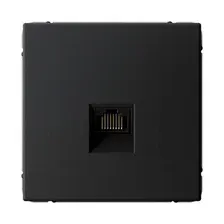Розетка Systeme Electric ARTGALLERY компьютерная RJ45, карбон