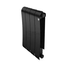 Радиатор биметаллический ROYAL THERMO Infinity Noir Sable 500 4 секции