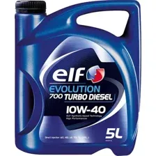 ELF 10W-40 5L EVOLUTION 700 TURBO DIESEL 5л