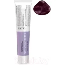Крем-краска для волос Estel Sensation De Luxe 4/65 (шатен фиолетово-красный)