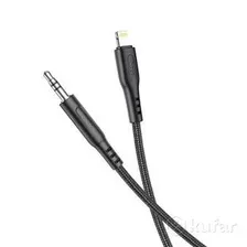 Кабель Hoco UPA18 Lightning (1м, черный)