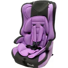 Детское автокресло Teddy Bear Carmella 513 RF (38, сиреневый/черные точки)