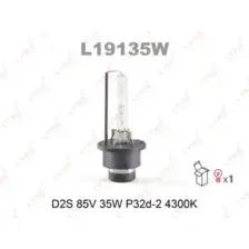 Автолампа ксеноновая P32d-2 LYNXAUTO L19135W D2S 12 4300K K
