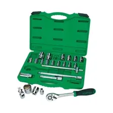 Набор инструментов 1/2" 12 граней 24 предмета TOPTUL (GCAI2406)