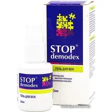 Stop Demodex Гель для век При демодекозном блефарите (30 мл)