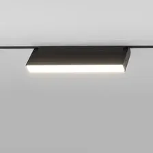 Трековый светильник Elektrostandard Slim Magnetic Kos 12W 4200K 85085/01 (черный)