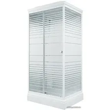 Душевая кабина Triton Квадро А3 ДН4 100х80 L (полосы)