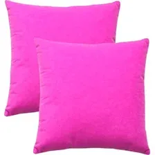 Декоративная подушка Matex Velours 49-876 (2шт, фуксия)