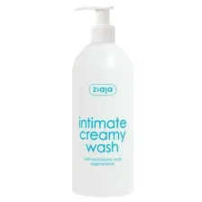 Крем-мыло Ziaja Intimate лактобионовой кислотой для ин­тим­ной ги­ги­е­ны, 500 мл